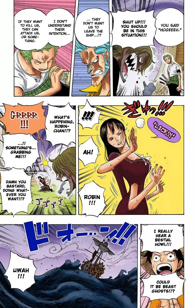 One Piece - Digital Colored Comics Chapter 444 14